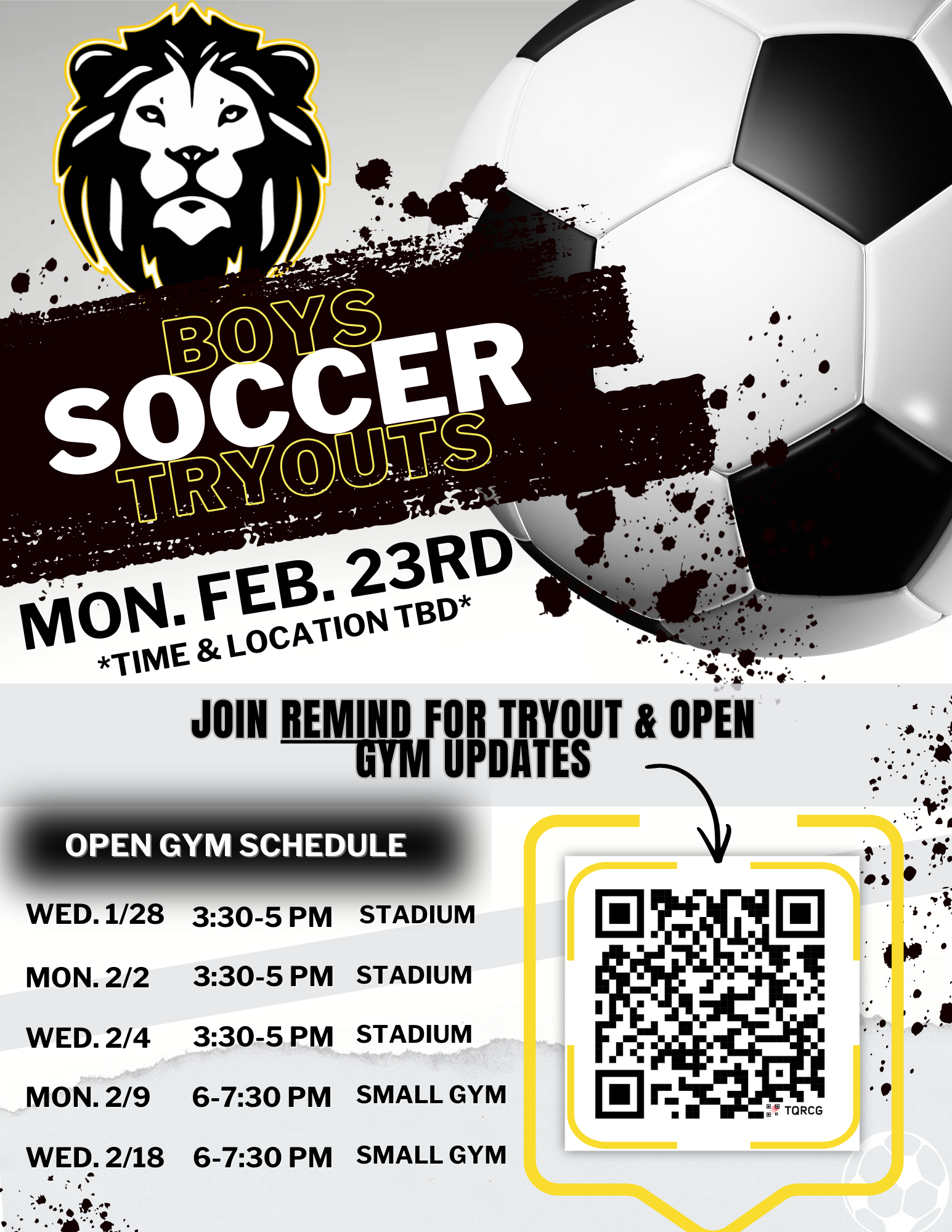 Boys Soccer 1